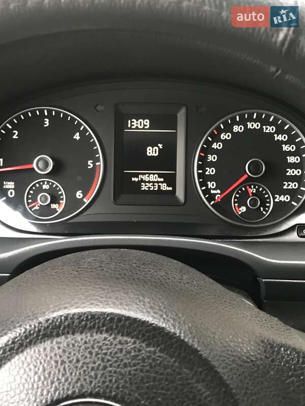 Мінівен Volkswagen Caddy 2012 в Тернополі