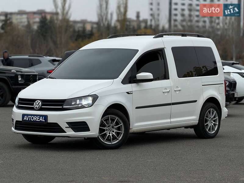 Мінівен Volkswagen Caddy 2015 в Кривому Розі фото 2 Мінівен Volkswagen Caddy 2015 в Кривому Розі