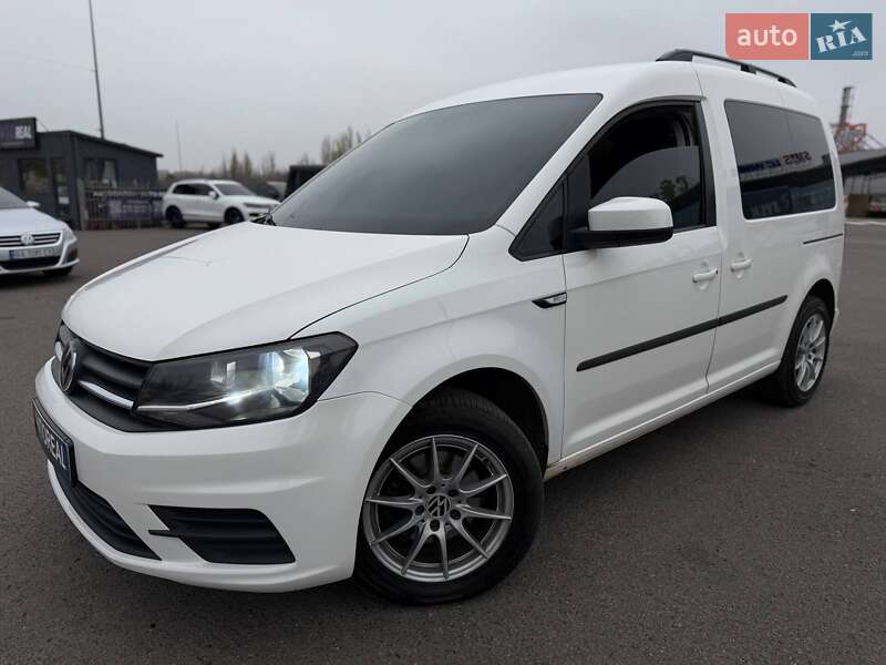 Мінівен Volkswagen Caddy 2015 в Кривому Розі фото 11 Мінівен Volkswagen Caddy 2015 в Кривому Розі