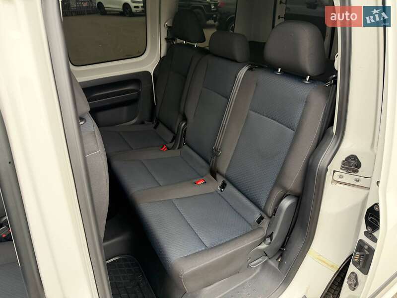 Мінівен Volkswagen Caddy 2015 в Кривому Розі фото 18 Мінівен Volkswagen Caddy 2015 в Кривому Розі