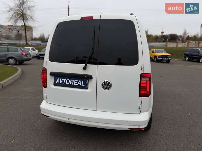 Мінівен Volkswagen Caddy 2015 в Кривому Розі фото 30 Мінівен Volkswagen Caddy 2015 в Кривому Розі