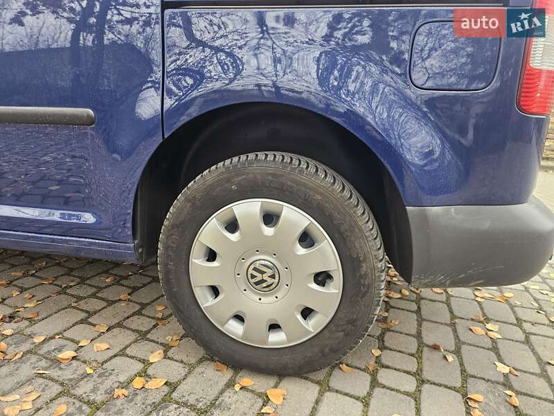 Мінівен Volkswagen Caddy 2009 в Івано-Франківську фото 5 Мінівен Volkswagen Caddy 2009 в Івано-Франківську