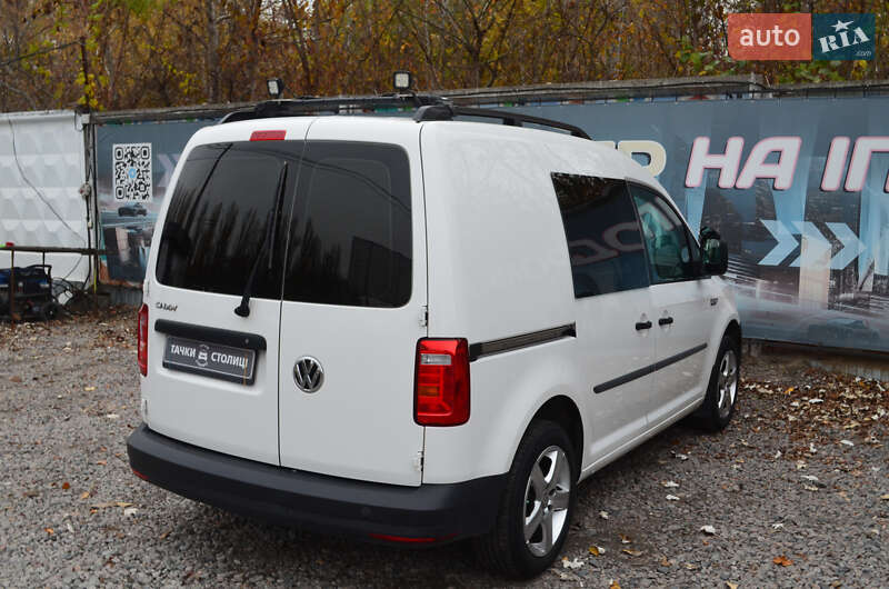 Мінівен Volkswagen Caddy 2020 в Києві