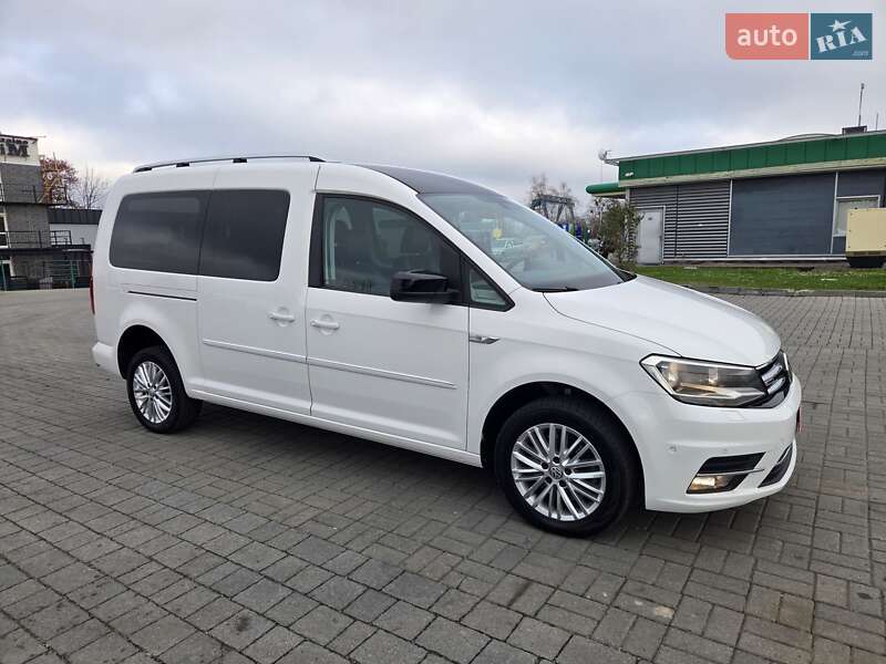 Мінівен Volkswagen Caddy 2018 в Калуші фото 8 Мінівен Volkswagen Caddy 2018 в Калуші