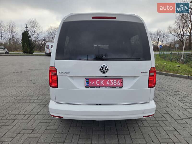Мінівен Volkswagen Caddy 2018 в Калуші фото 5 Мінівен Volkswagen Caddy 2018 в Калуші