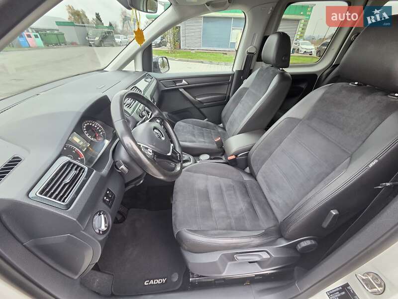 Мінівен Volkswagen Caddy 2018 в Калуші фото 15 Мінівен Volkswagen Caddy 2018 в Калуші