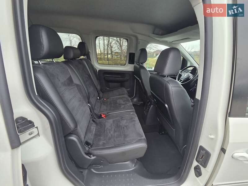 Мінівен Volkswagen Caddy 2018 в Калуші фото 30 Мінівен Volkswagen Caddy 2018 в Калуші