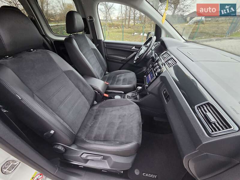 Мінівен Volkswagen Caddy 2018 в Калуші фото 29 Мінівен Volkswagen Caddy 2018 в Калуші