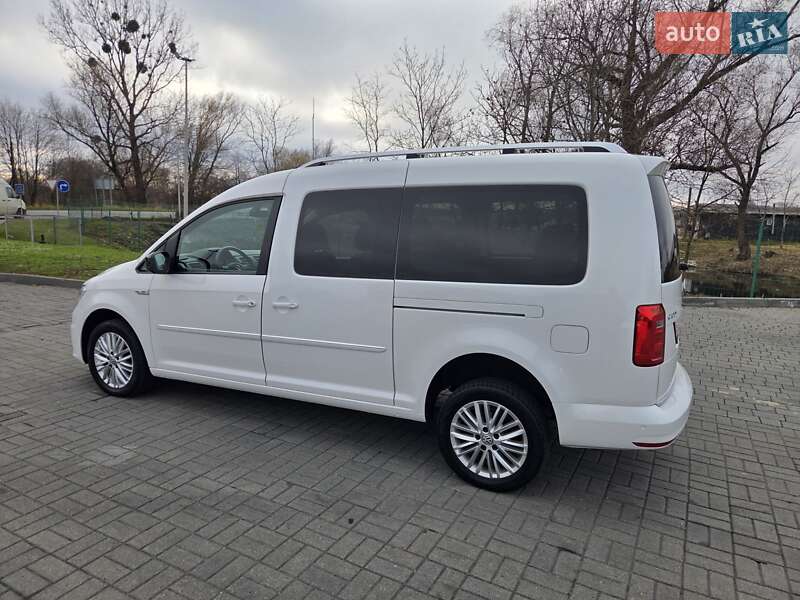 Мінівен Volkswagen Caddy 2018 в Калуші фото 43 Мінівен Volkswagen Caddy 2018 в Калуші