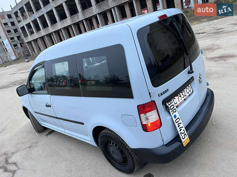 Мінівен Volkswagen Caddy 2005 в Тернополі фото 9 Мінівен Volkswagen Caddy 2005 в Тернополі
