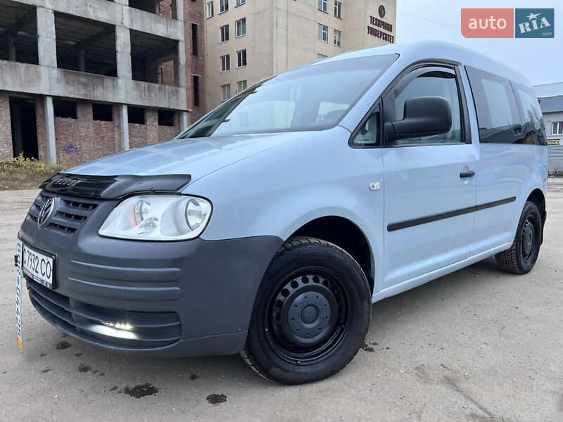 Мінівен Volkswagen Caddy 2005 в Тернополі фото 12 Мінівен Volkswagen Caddy 2005 в Тернополі