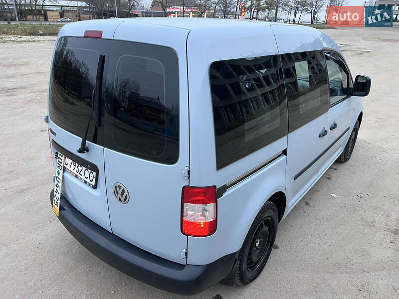 Мінівен Volkswagen Caddy 2005 в Тернополі фото 16 Мінівен Volkswagen Caddy 2005 в Тернополі