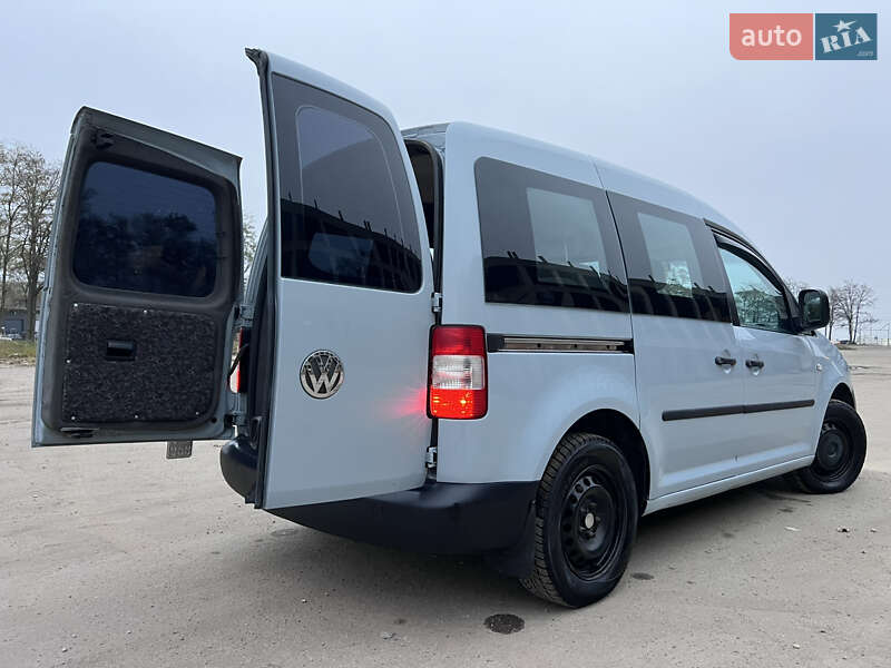 Мінівен Volkswagen Caddy 2005 в Тернополі фото 39 Мінівен Volkswagen Caddy 2005 в Тернополі
