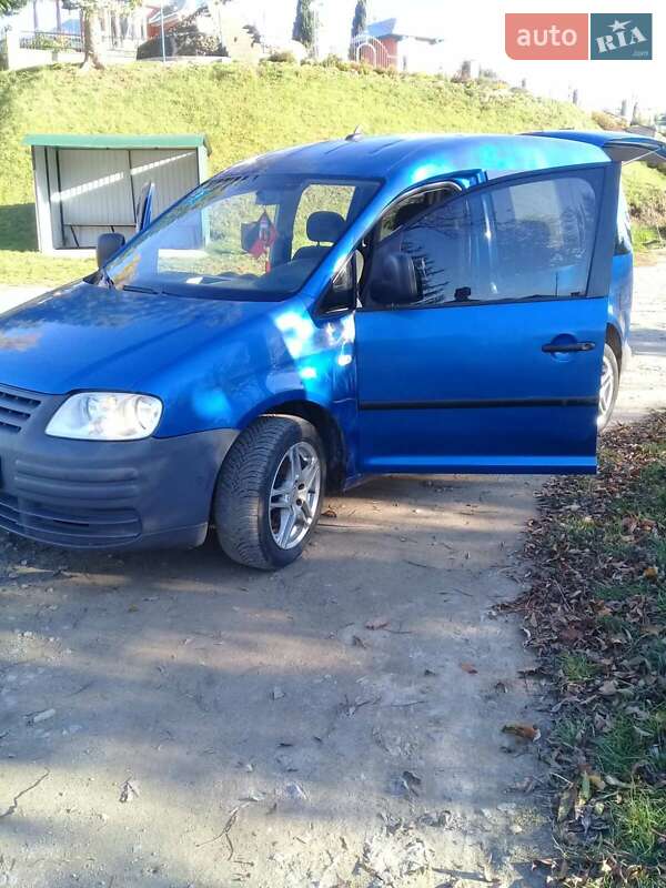 Минивэн Volkswagen Caddy 2008 в Теребовле