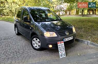 Минивэн Volkswagen Caddy 2009 в Львове