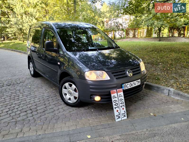 Минивэн Volkswagen Caddy 2009 в Львове