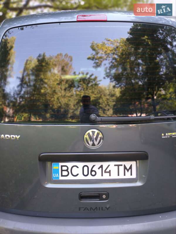 Минивэн Volkswagen Caddy 2009 в Львове