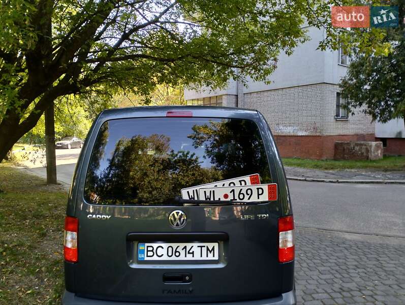 Минивэн Volkswagen Caddy 2009 в Львове