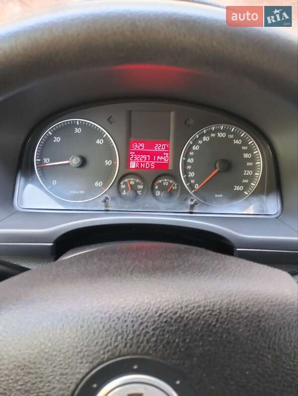 Минивэн Volkswagen Caddy 2009 в Львове