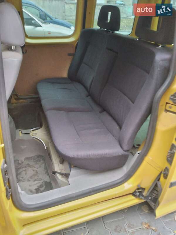 Минивэн Volkswagen Caddy 2004 в Тернополе фото 4 Минивэн Volkswagen Caddy 2004 в Тернополе
