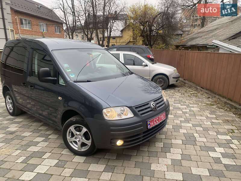 Мінівен Volkswagen Caddy 2010 в Коломиї фото 2 Мінівен Volkswagen Caddy 2010 в Коломиї