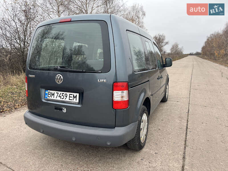 Мінівен Volkswagen Caddy 2009 в Сумах фото 5 Мінівен Volkswagen Caddy 2009 в Сумах