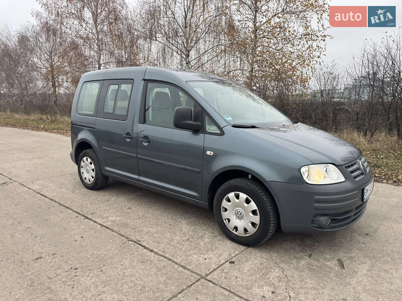 Мінівен Volkswagen Caddy 2009 в Сумах фото 10 Мінівен Volkswagen Caddy 2009 в Сумах