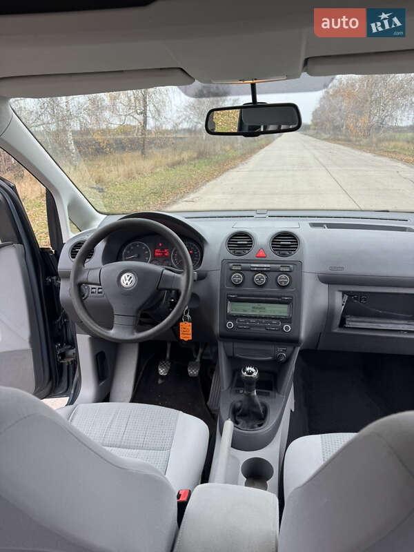 Мінівен Volkswagen Caddy 2009 в Сумах фото 16 Мінівен Volkswagen Caddy 2009 в Сумах