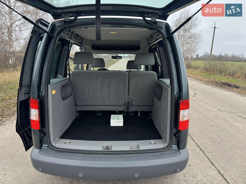 Мінівен Volkswagen Caddy 2009 в Сумах фото 18 Мінівен Volkswagen Caddy 2009 в Сумах