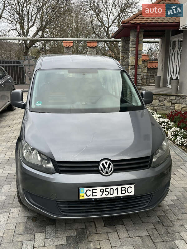 Мінівен Volkswagen Caddy 2013 в Чернівцях фото 5 Мінівен Volkswagen Caddy 2013 в Чернівцях