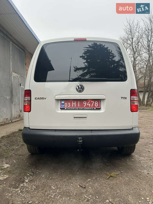Мінівен Volkswagen Caddy 2011 в Нововолинську