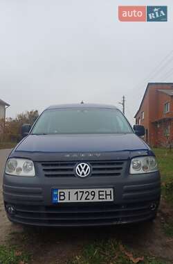 Вантажний фургон Volkswagen Caddy 2009 в Полтаві