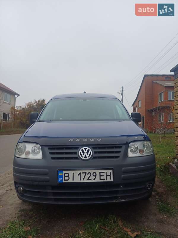 Volkswagen Caddy 2009 Volkswagen Caddy 2009