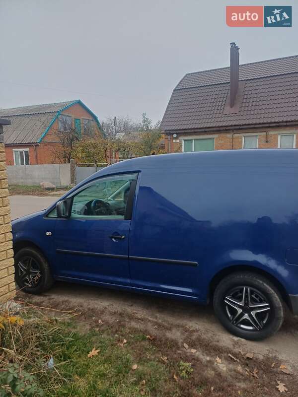 Вантажний фургон Volkswagen Caddy 2009 в Полтаві фото 9 Вантажний фургон Volkswagen Caddy 2009 в Полтаві