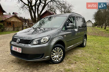 Минивэн Volkswagen Caddy 2015 в Коломые