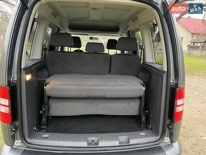 Мінівен Volkswagen Caddy 2015 в Коломиї