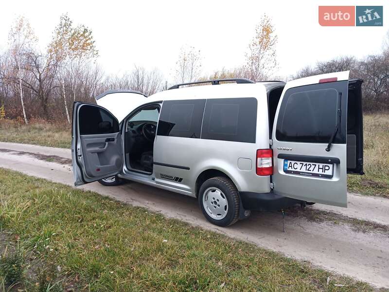 Минивэн Volkswagen Caddy 2007 в Любомле