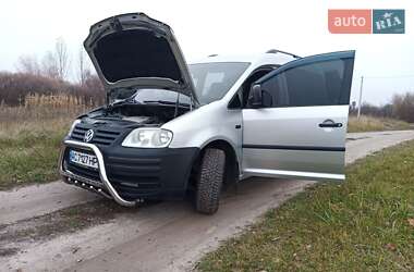 Минивэн Volkswagen Caddy 2007 в Любомле