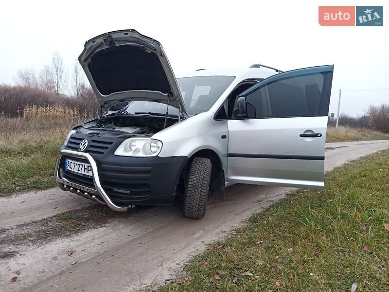 Минивэн Volkswagen Caddy 2007 в Любомле
