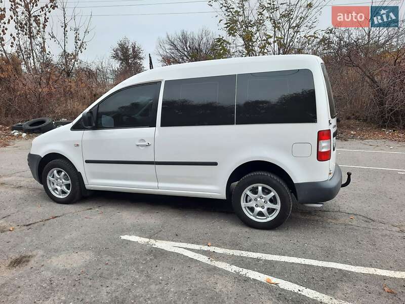 Мінівен Volkswagen Caddy 2007 в Полтаві