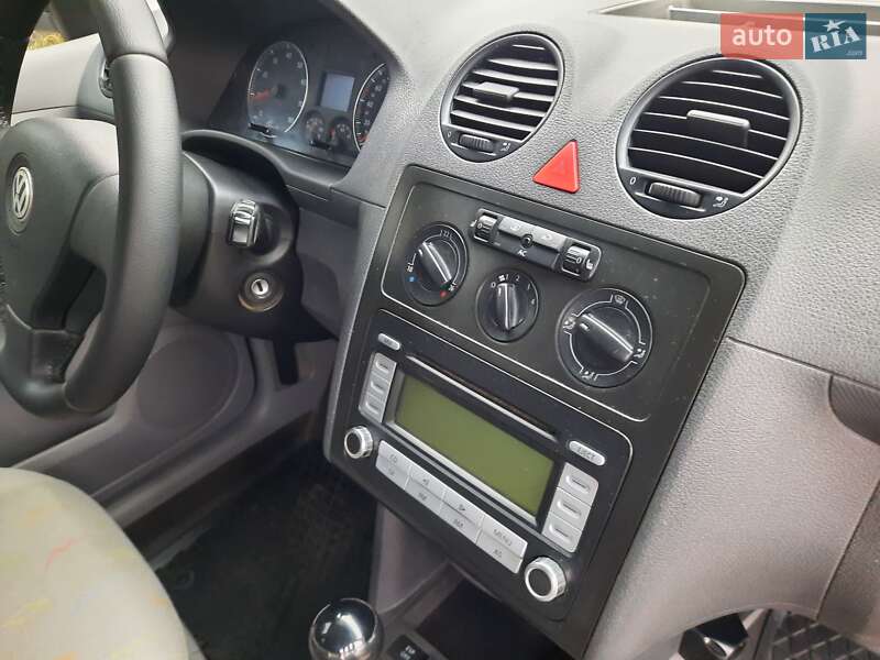 Мінівен Volkswagen Caddy 2007 в Полтаві