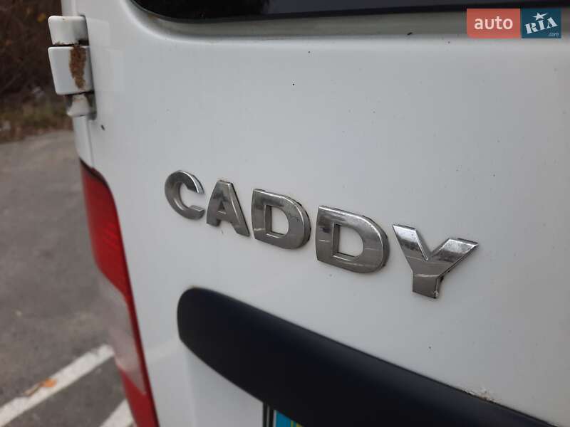 Мінівен Volkswagen Caddy 2007 в Полтаві