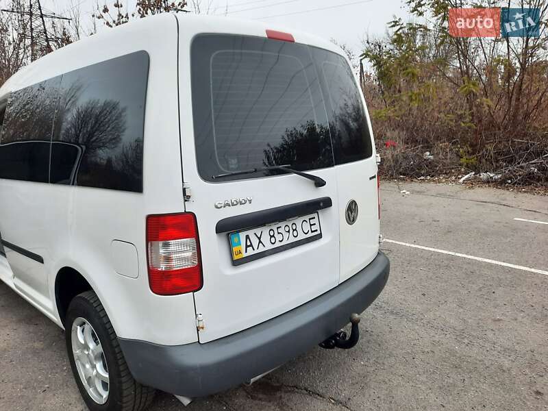 Мінівен Volkswagen Caddy 2007 в Полтаві