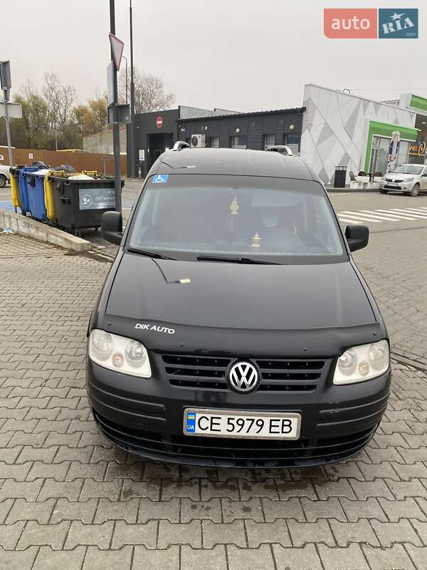 Минивэн Volkswagen Caddy 2007 в Черновцах