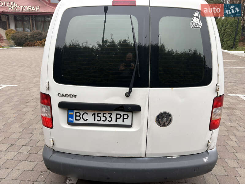 Мінівен Volkswagen Caddy 2006 в Львові фото 2 Мінівен Volkswagen Caddy 2006 в Львові