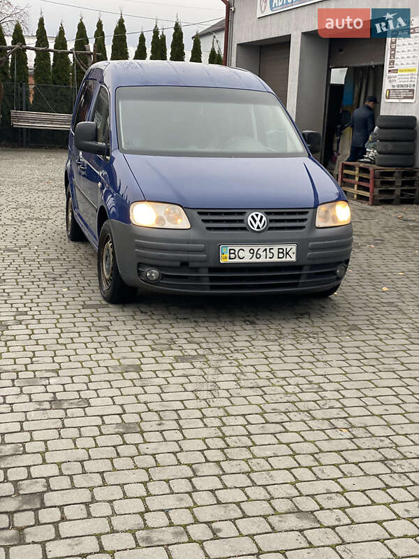 Мінівен Volkswagen Caddy 2008 в Городку