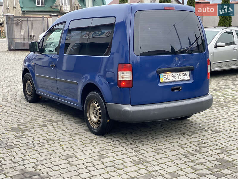 Мінівен Volkswagen Caddy 2008 в Городку