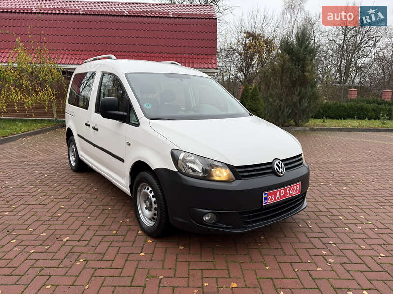 Минивэн Volkswagen Caddy 2014 в Хмельницком