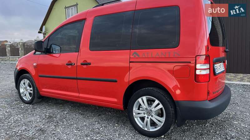 Мінівен Volkswagen Caddy 2011 в Вінниці