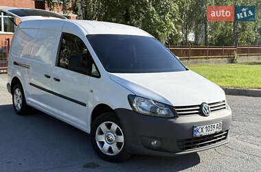 Вантажний фургон Volkswagen Caddy 2011 в Павлограді